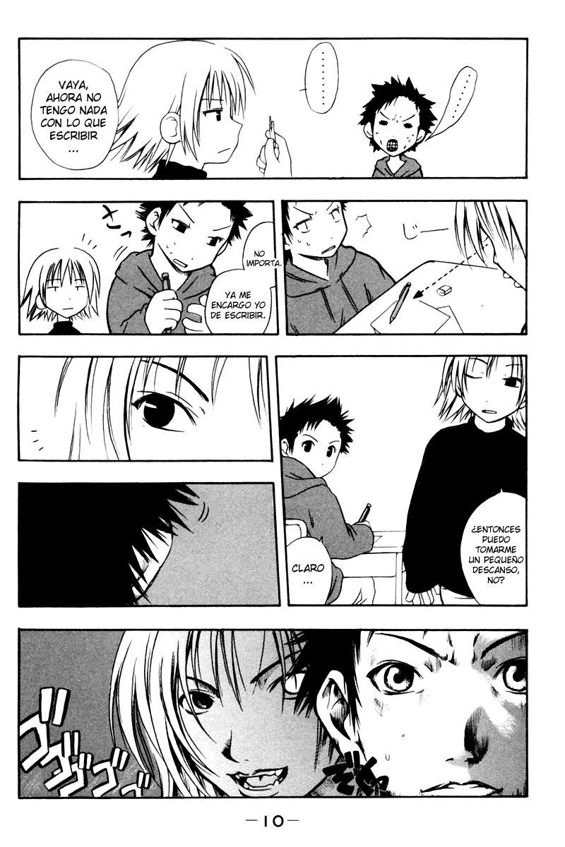 Kyou no 5 no 2 Mueve, mueve. 第8页