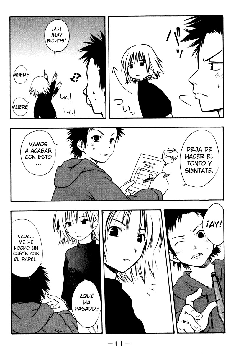 Kyou no 5 no 2 Mueve, mueve. 第9页