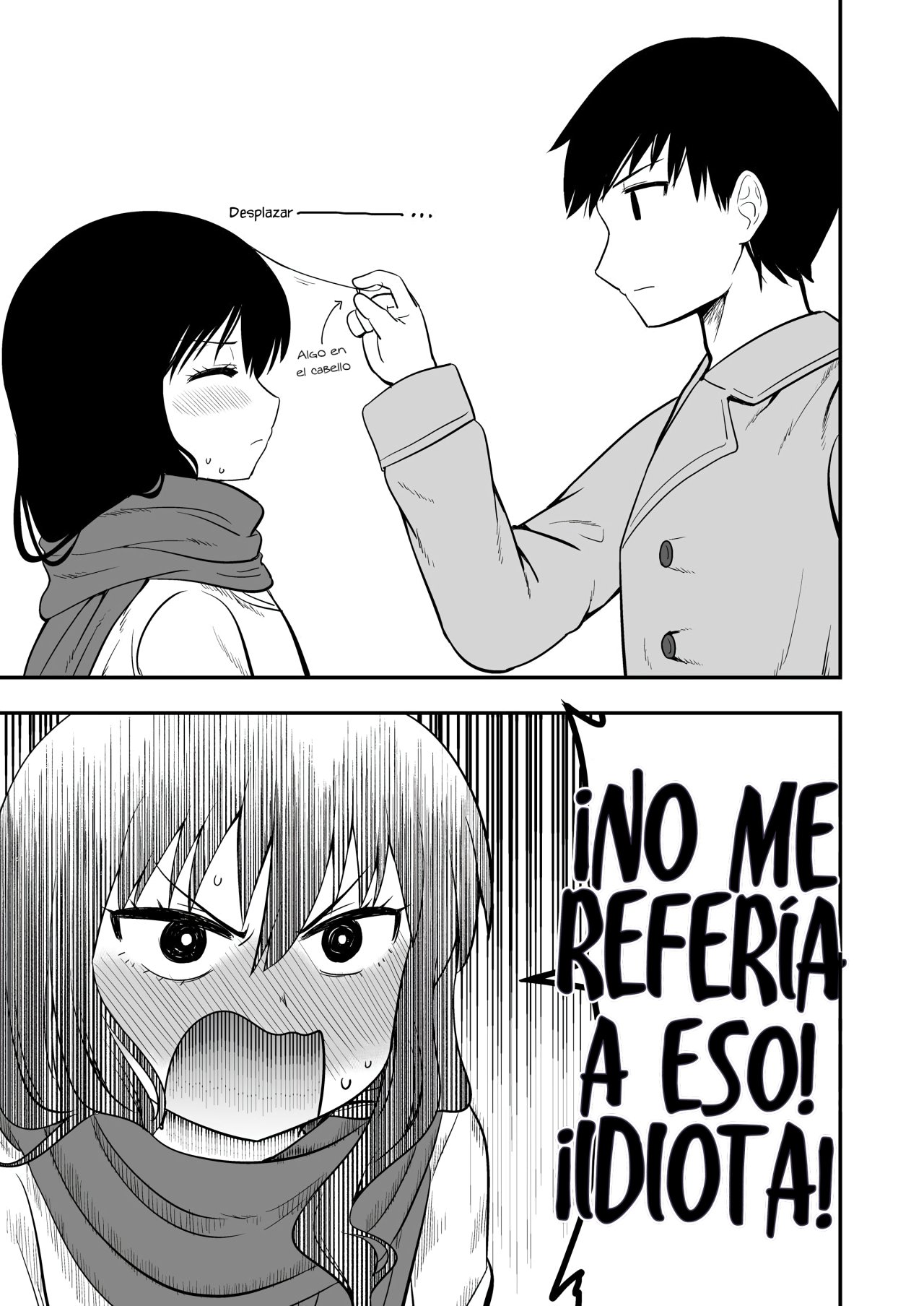A Relationship Communicated Through "Hm" and "Mhm" Oneshot 第3页