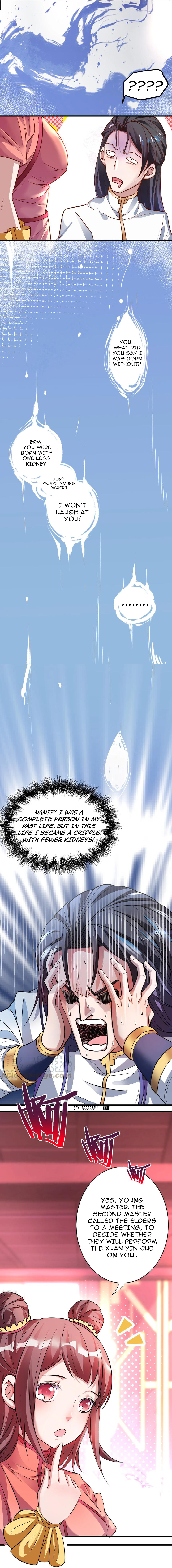 The Strongest Golden Kidney System Ch. 1 第13页