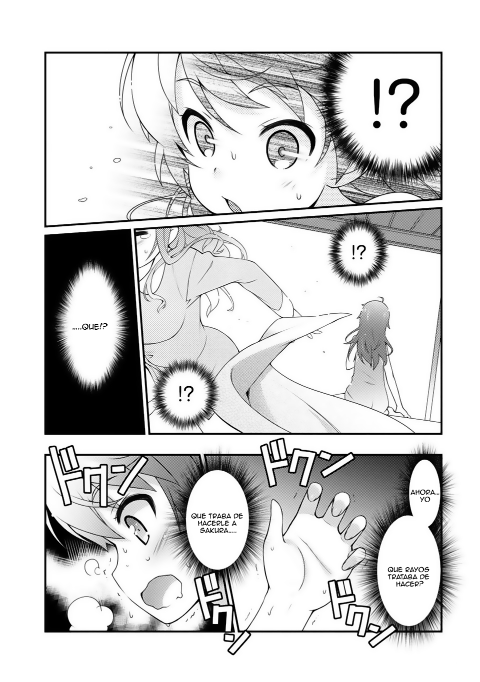 Sakura Nadeshiko ¡La estrella Kira es increíble! 第41页