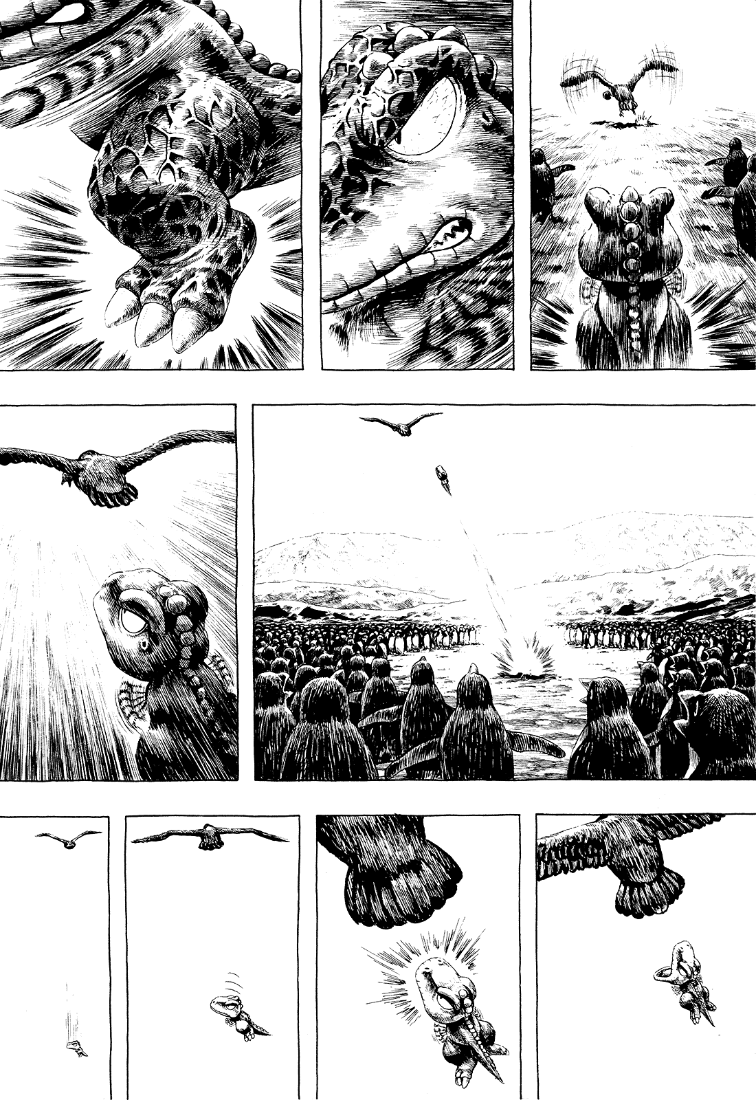 GON Selection Гон и Жизнь с Пингвинами. 第23页