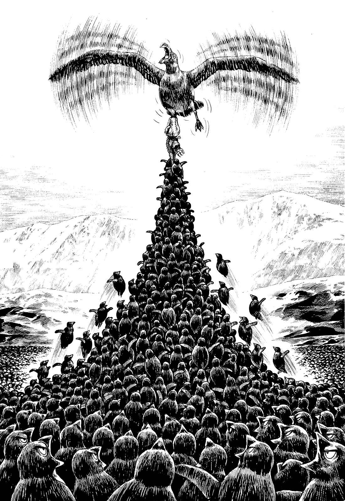GON Selection Гон и Жизнь с Пингвинами. 第31页