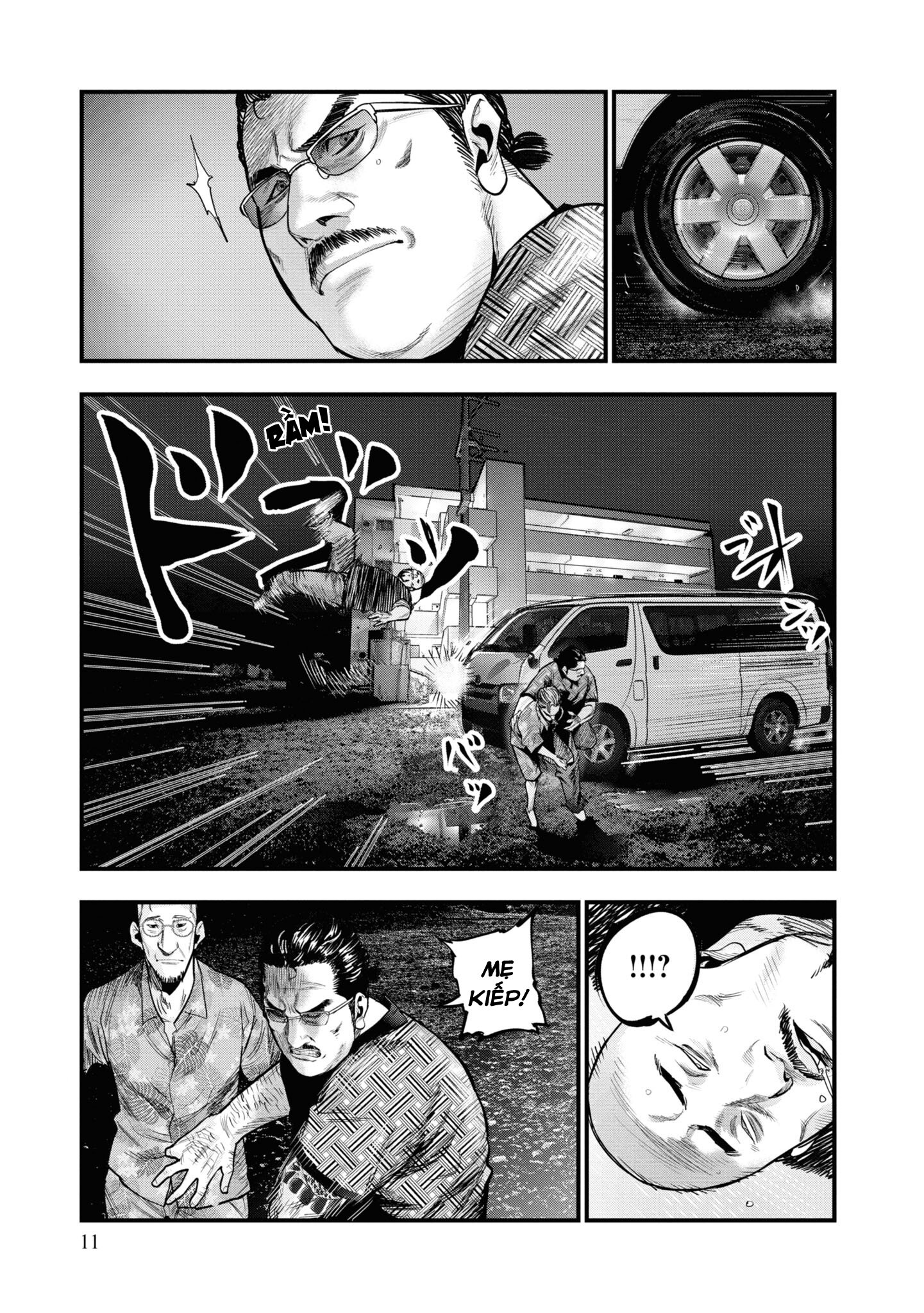 Hell Dogs Hai gã sát thủ 第12页