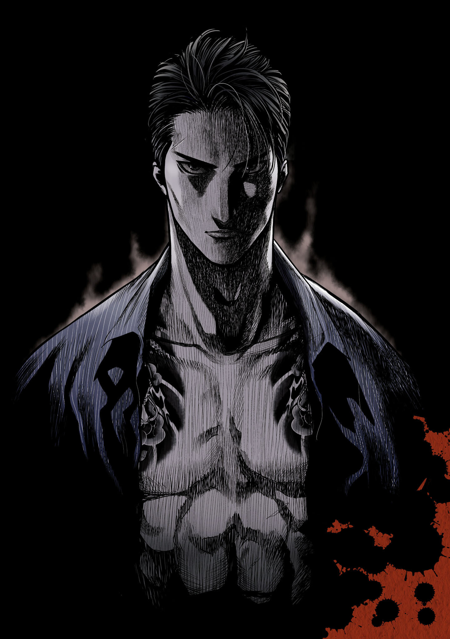Hell Dogs Hai gã sát thủ 第3页
