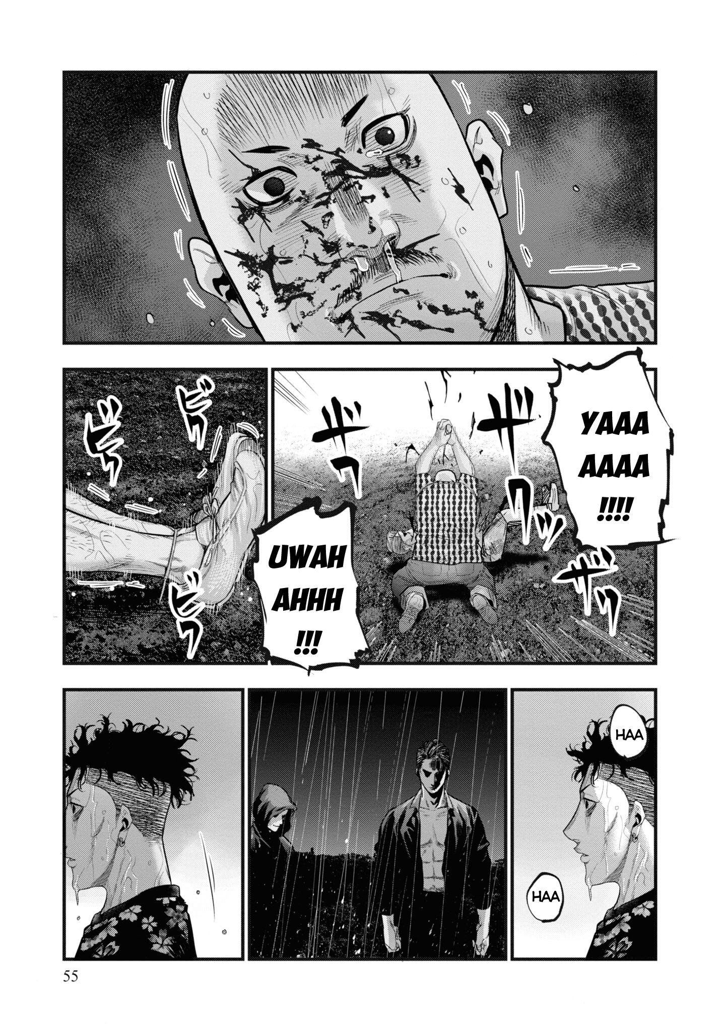 Hell Dogs Hai gã sát thủ 第54页