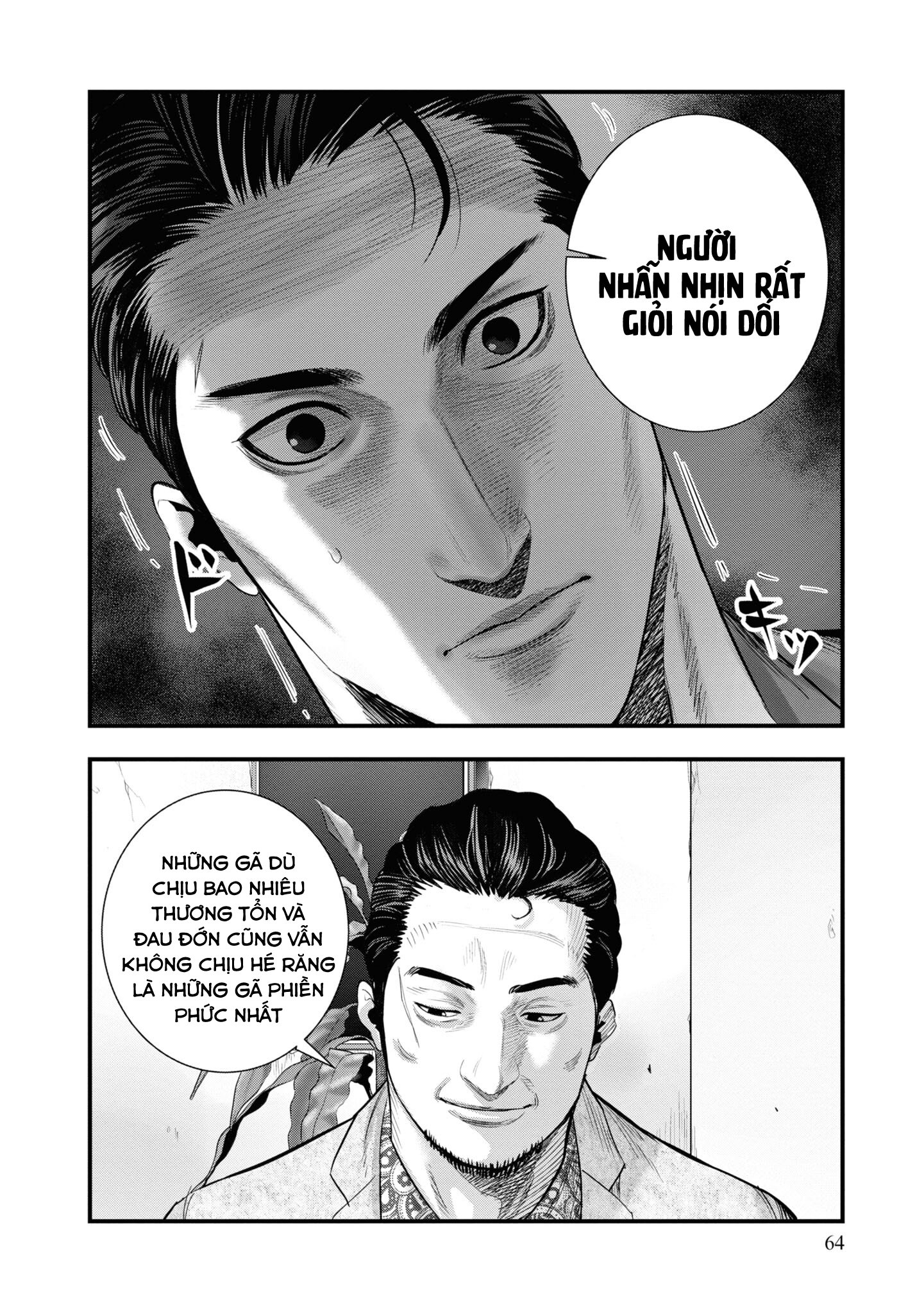 Hell Dogs Hai gã sát thủ 第63页