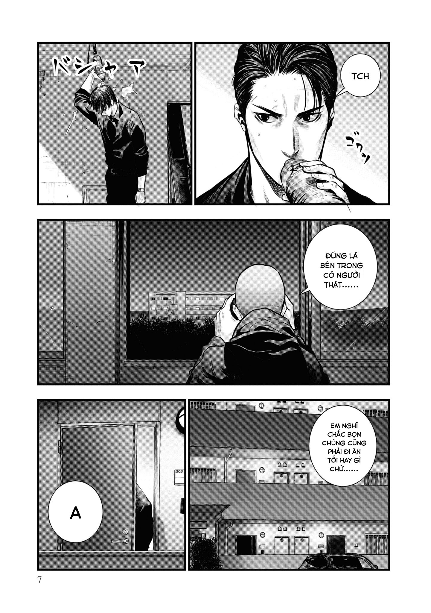 Hell Dogs Hai gã sát thủ 第8页