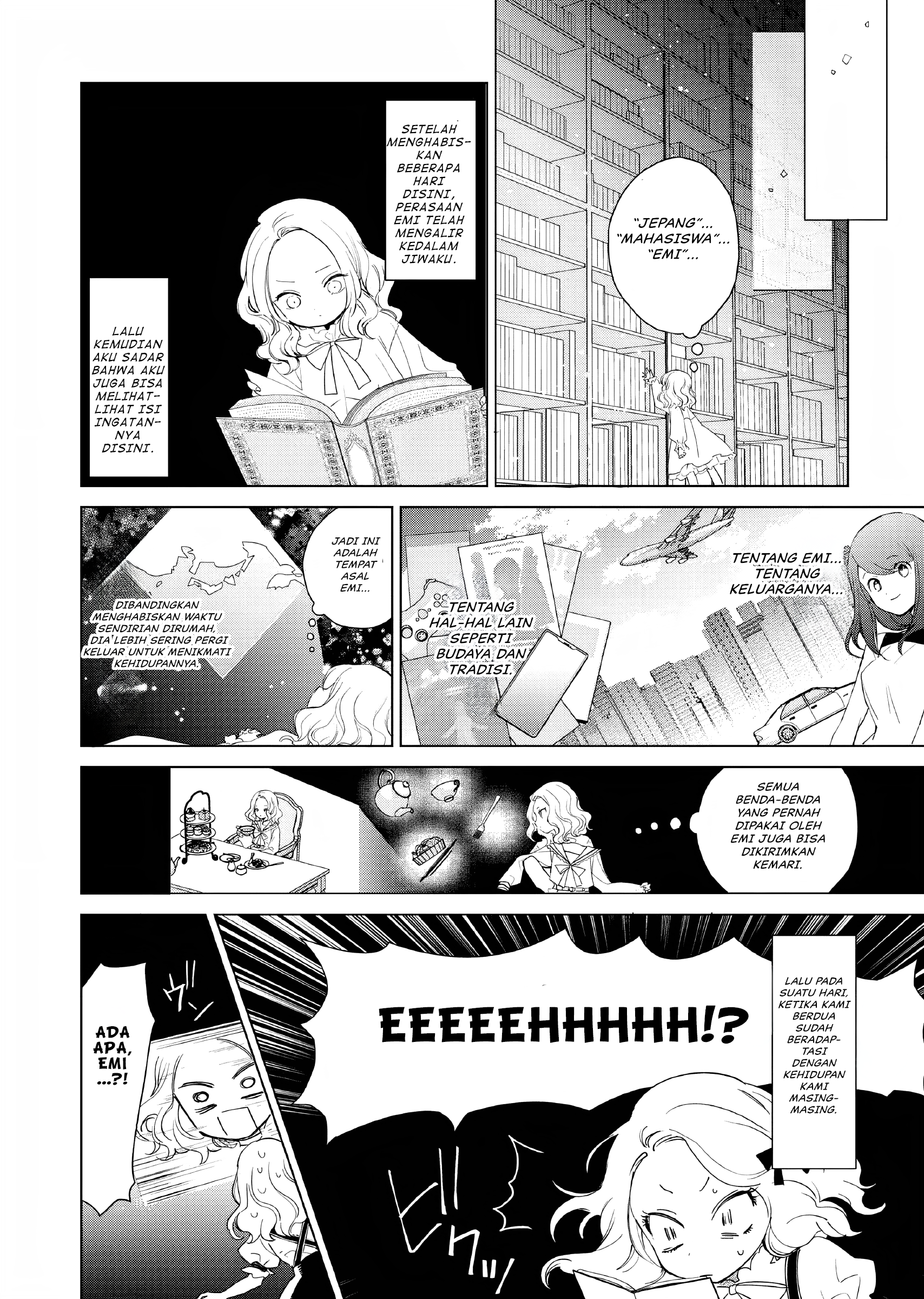 Akuyaku Reijou no Naka no Hito Sang Villainess Telah Bangkit 第18页