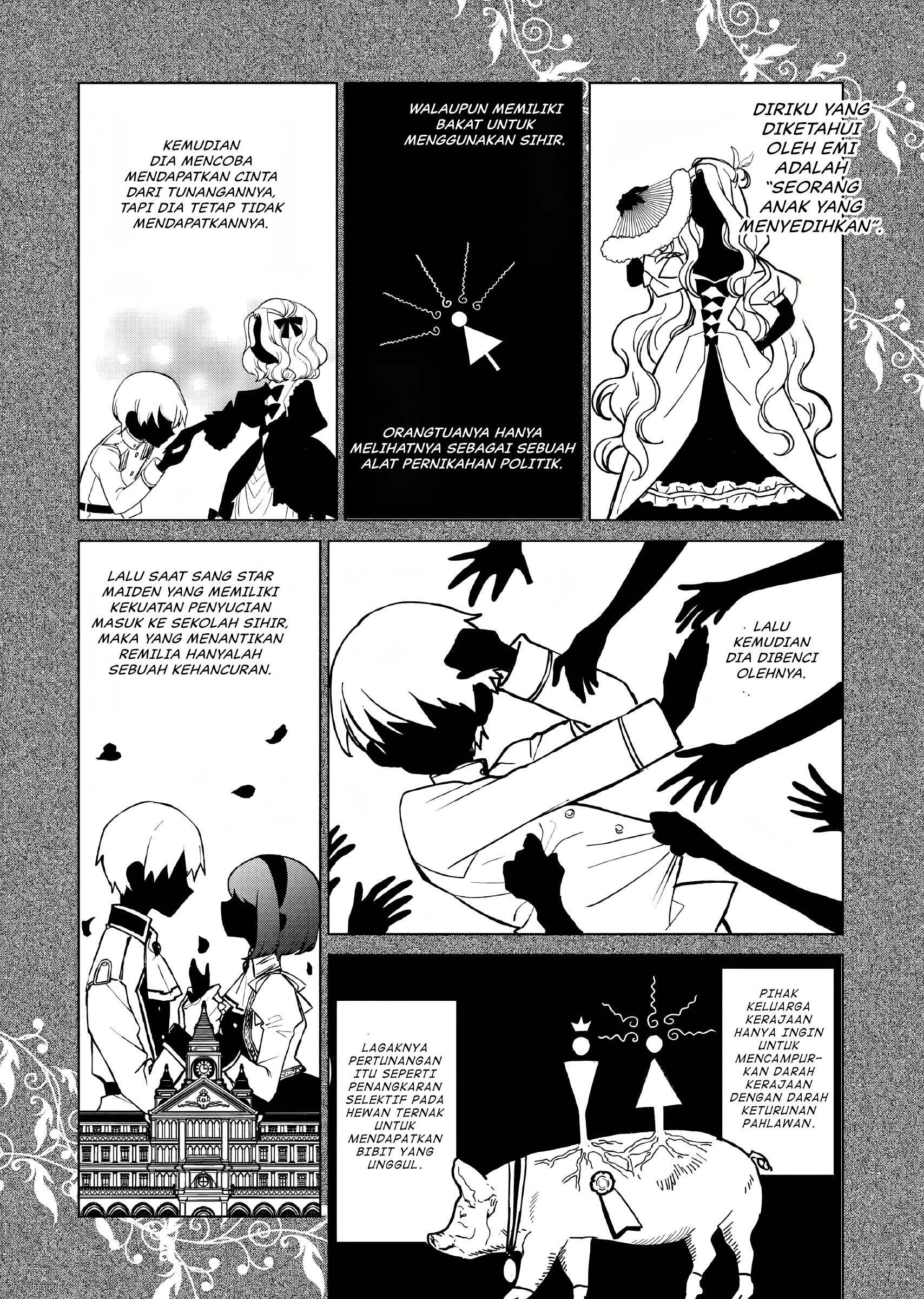 Akuyaku Reijou no Naka no Hito Sang Villainess Telah Bangkit 第21页