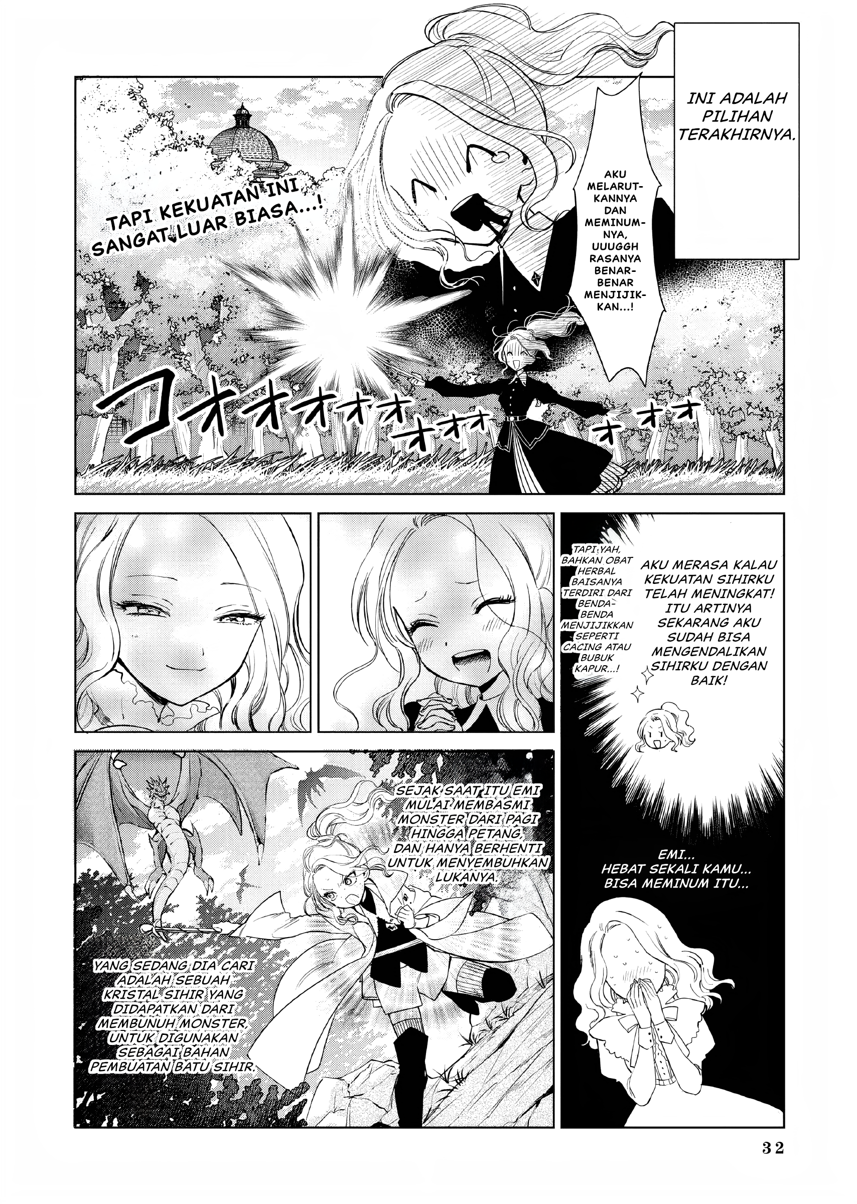 Akuyaku Reijou no Naka no Hito Sang Villainess Telah Bangkit 第30页