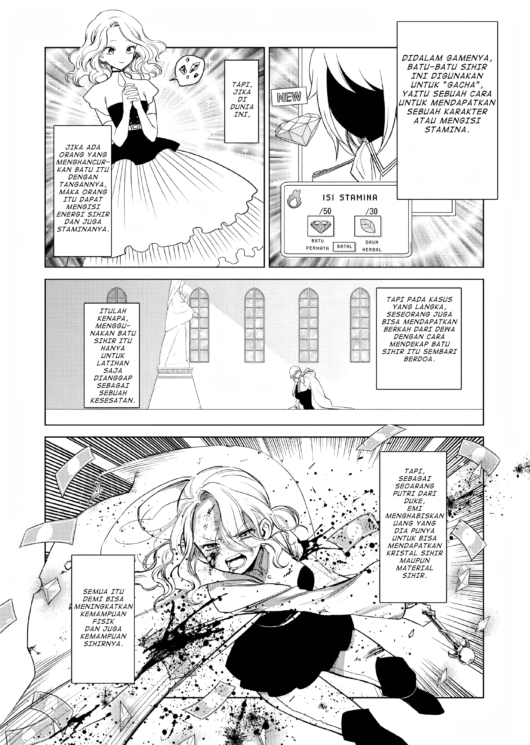 Akuyaku Reijou no Naka no Hito Sang Villainess Telah Bangkit 第31页