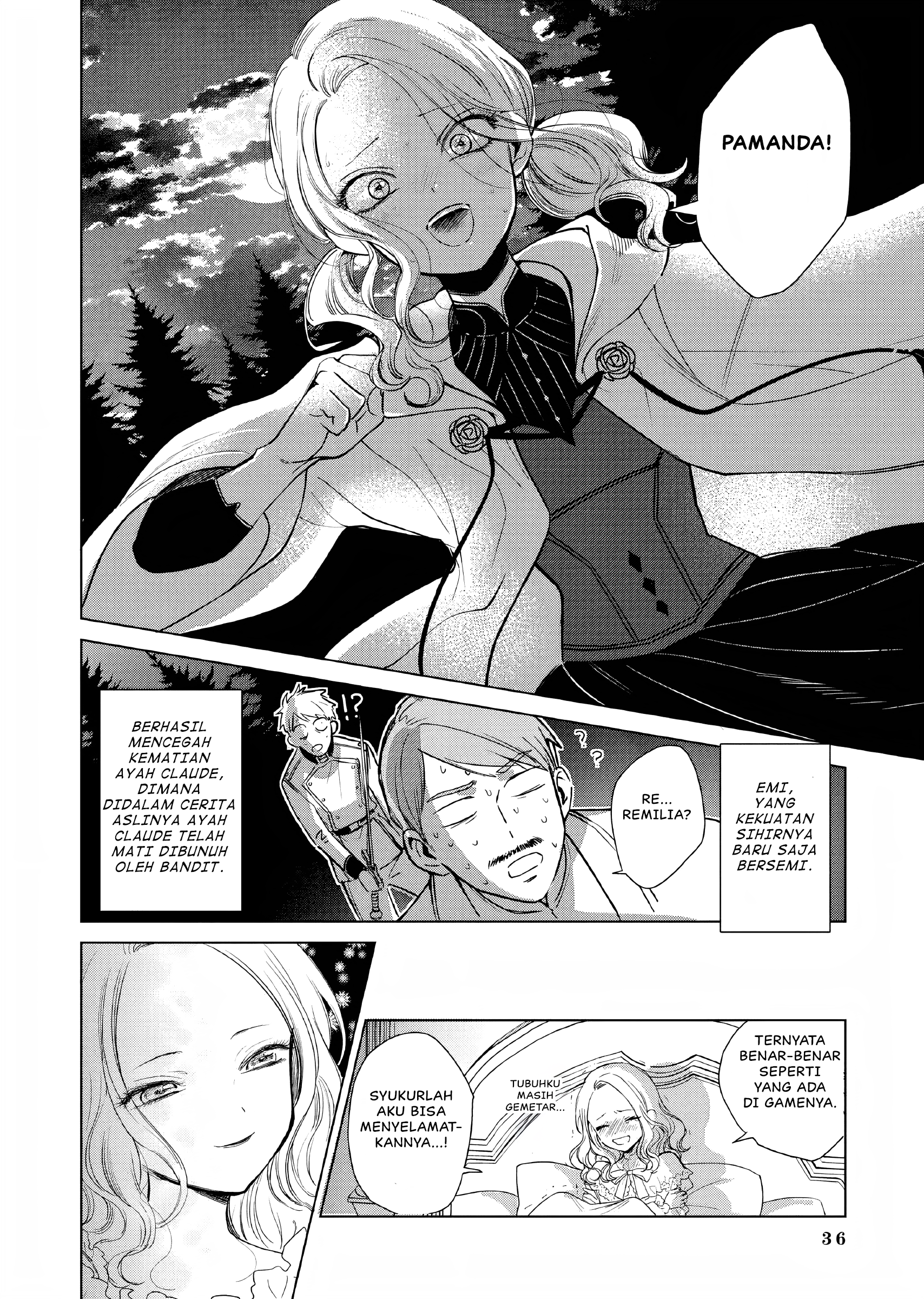 Akuyaku Reijou no Naka no Hito Sang Villainess Telah Bangkit 第34页