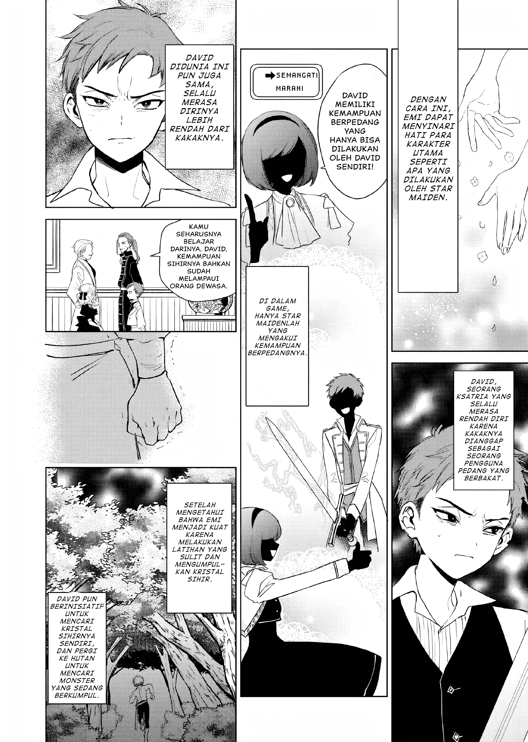 Akuyaku Reijou no Naka no Hito Sang Villainess Telah Bangkit 第38页