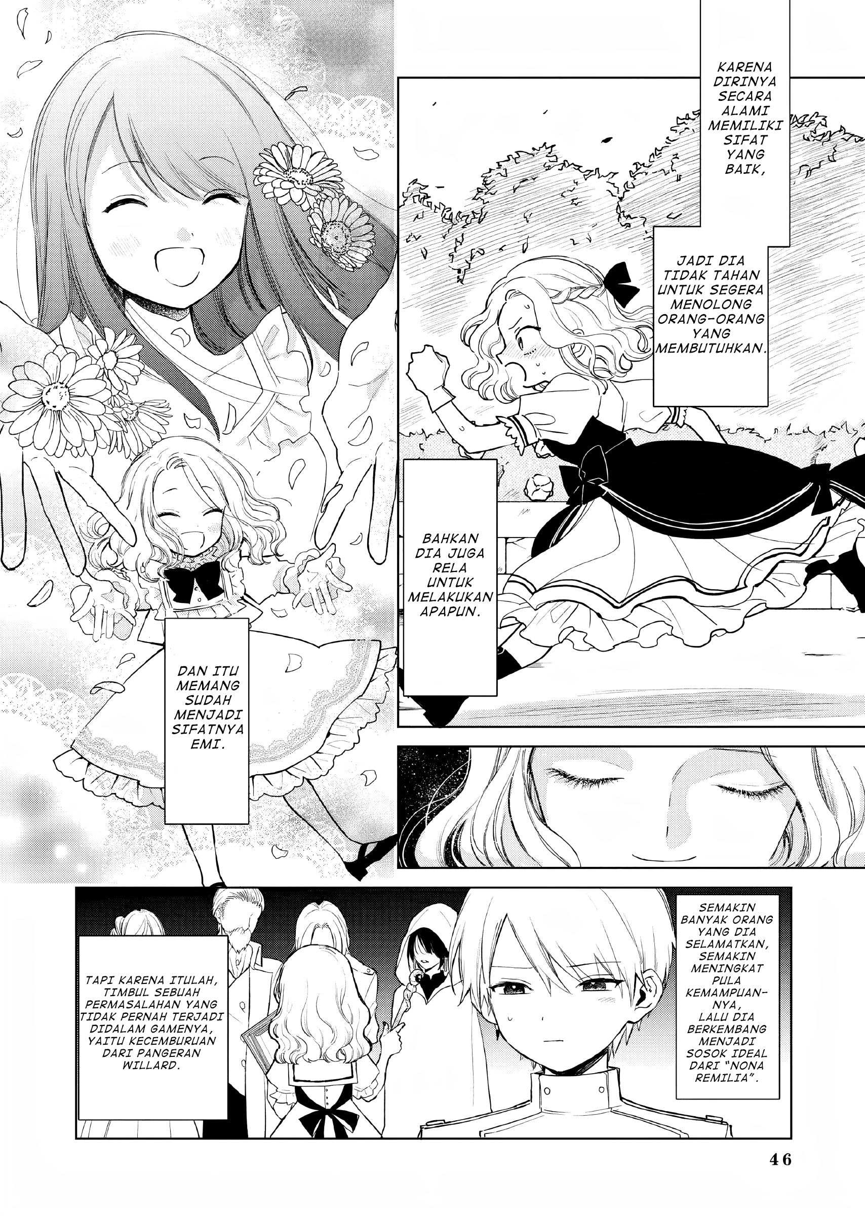 Akuyaku Reijou no Naka no Hito Sang Villainess Telah Bangkit 第44页