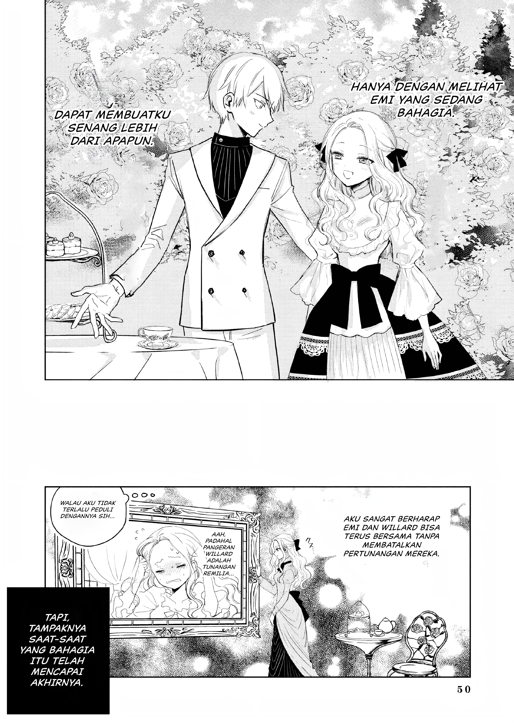 Akuyaku Reijou no Naka no Hito Sang Villainess Telah Bangkit 第48页