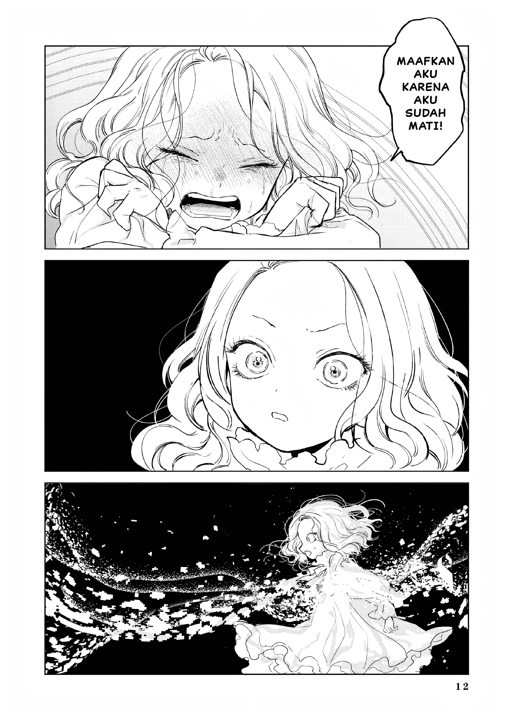 Akuyaku Reijou no Naka no Hito Sang Villainess Telah Bangkit 第10页