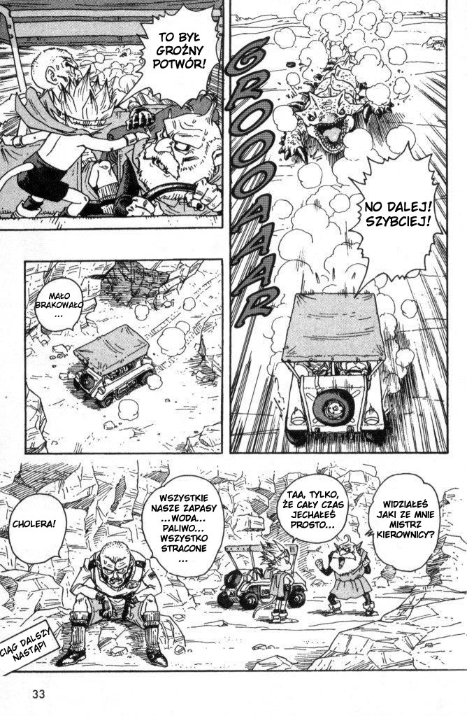 SandLand Naprzód! 第35页