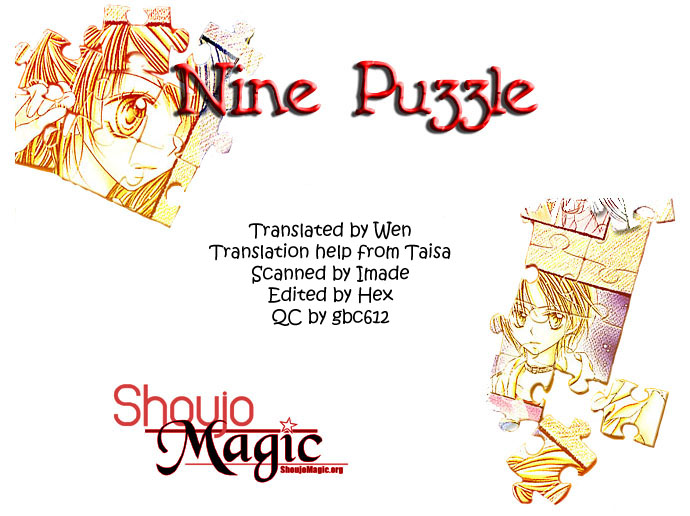 Nine Puzzle Vol. 1 Ch. 4 第2页