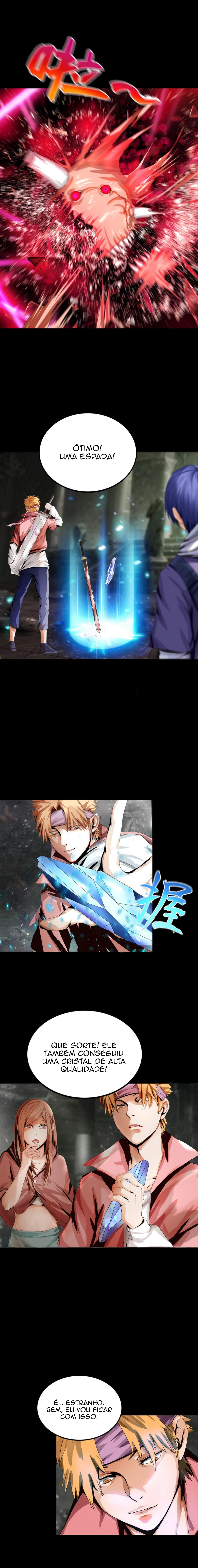 The Blade of Evolution Walking Alone In The Dungeon Ch. 1 第11页