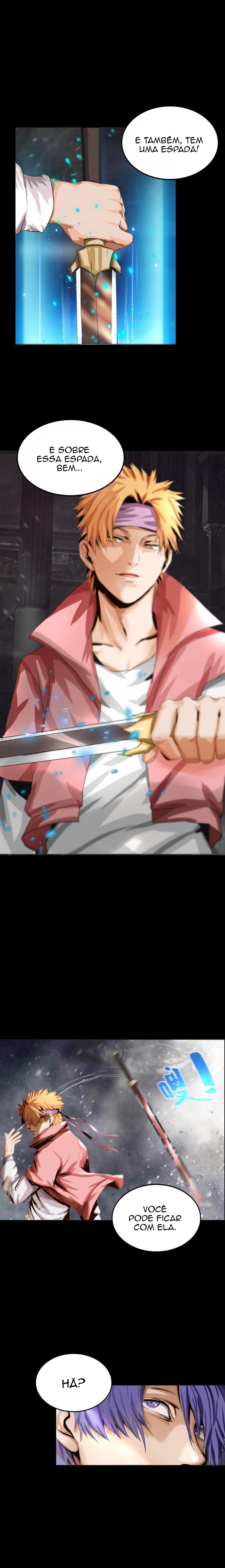 The Blade of Evolution Walking Alone In The Dungeon Ch. 1 第12页