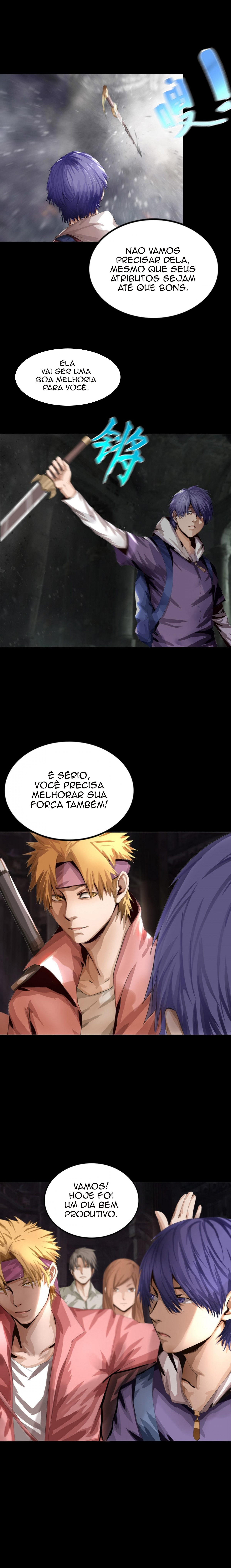The Blade of Evolution Walking Alone In The Dungeon Ch. 1 第13页