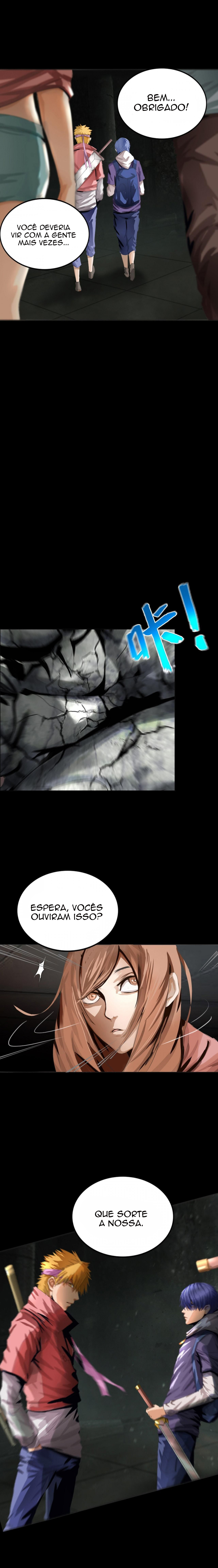The Blade of Evolution Walking Alone In The Dungeon Ch. 1 第14页