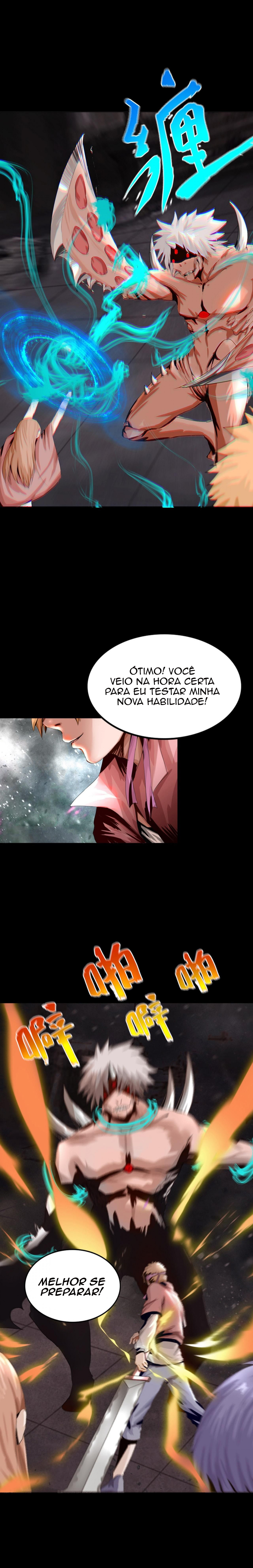 The Blade of Evolution Walking Alone In The Dungeon 第8页