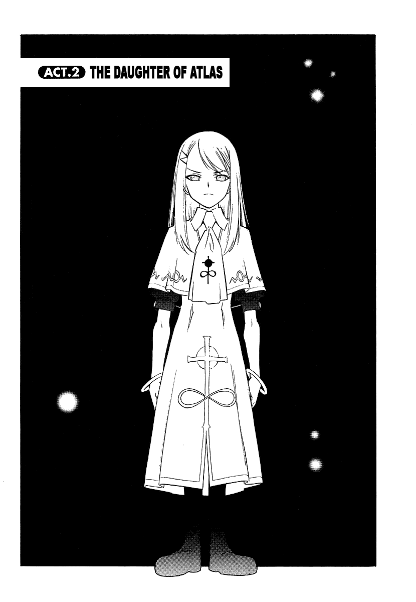 Melty Blood ACT.2 - The Daughter of Atlas 第4页