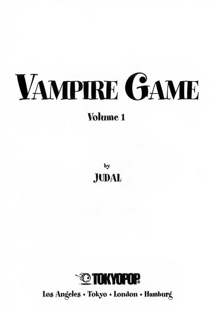Vampire Game 第3页