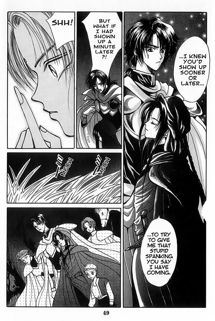 Vampire Game Vampire Game Act 1 第50页