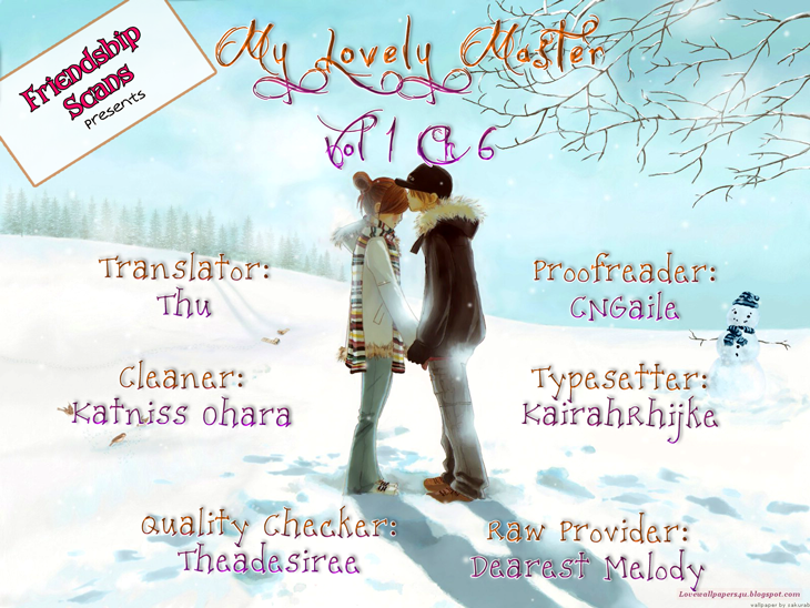 My Lovely Master Vol. 1 Ch. 6 第29页