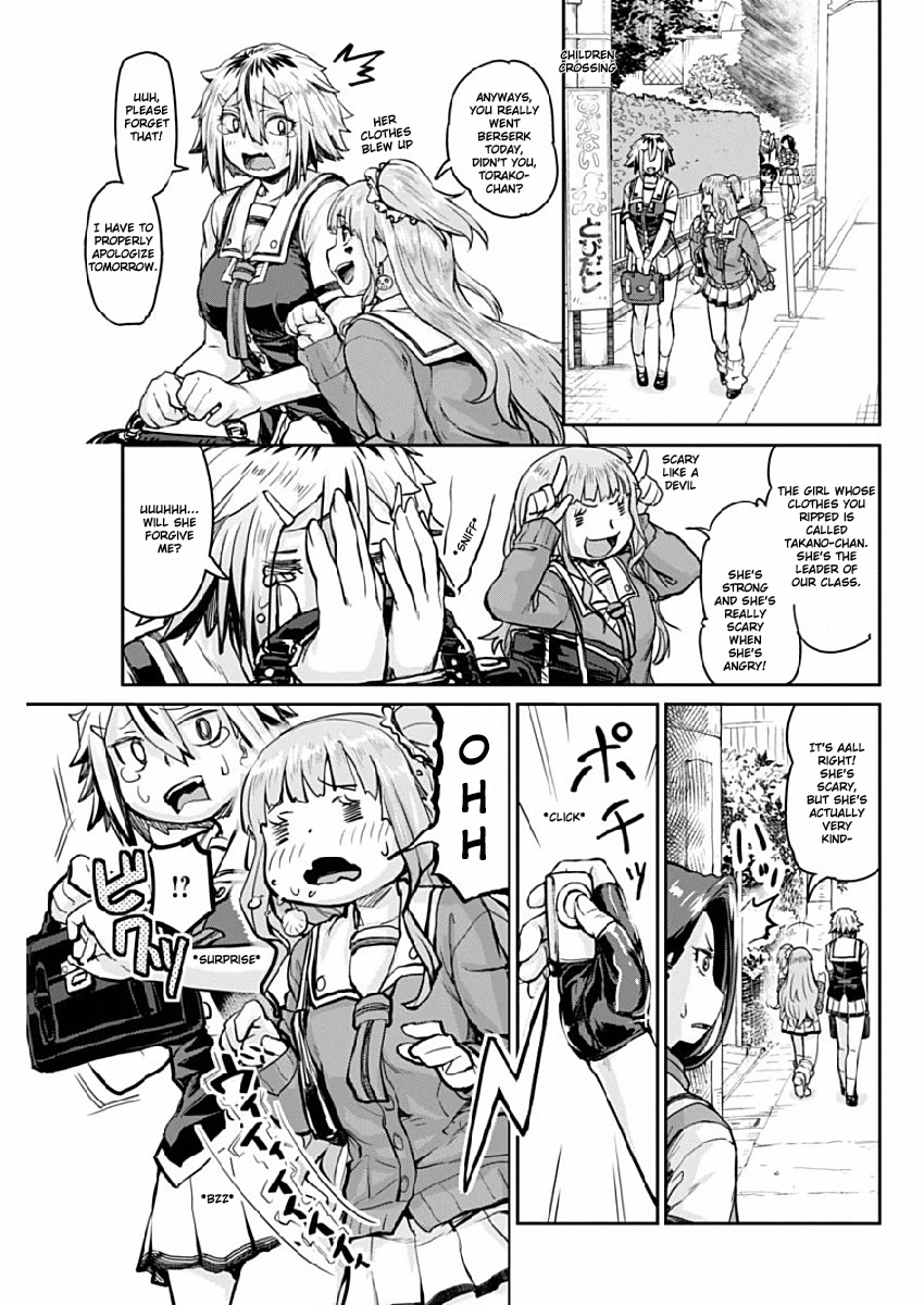 Torako, Anmari Kowashicha Dame da yo Bullet's Bone 第7页