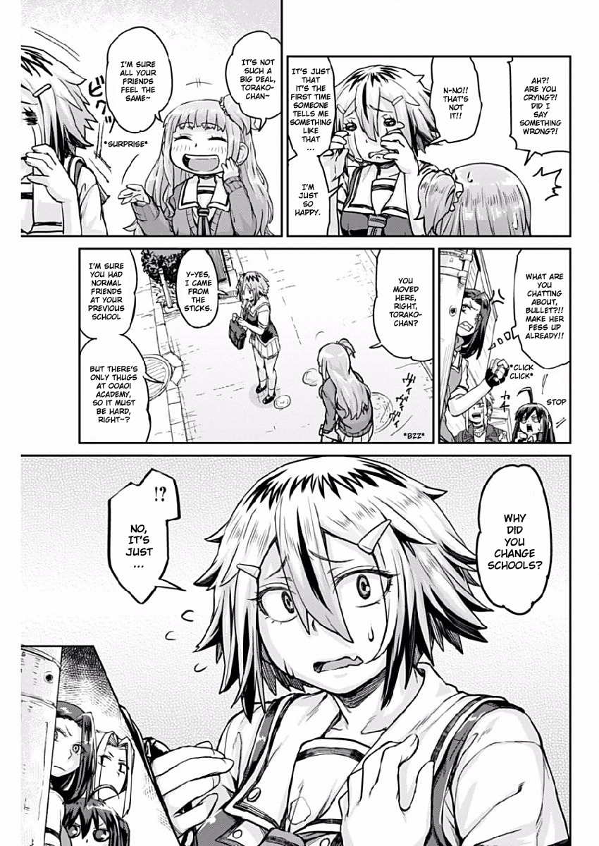 Torako, Anmari Kowashicha Dame da yo Bullet's Bone 第9页