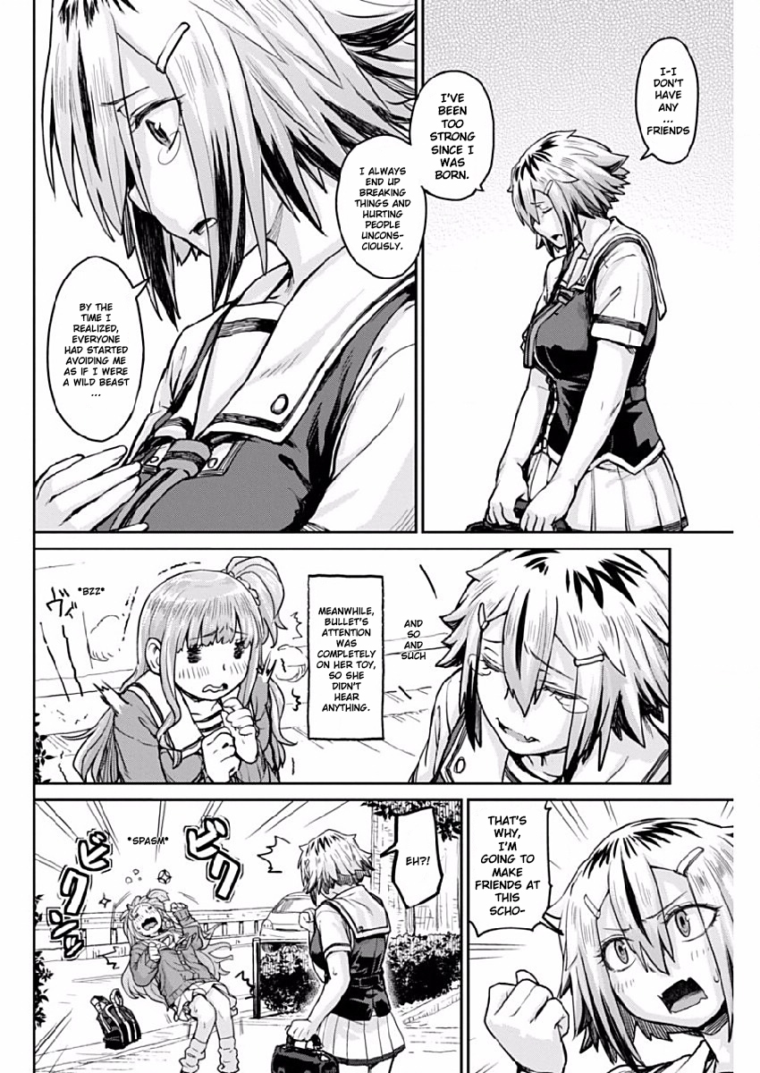 Torako, Anmari Kowashicha Dame da yo Bullet's Bone 第10页