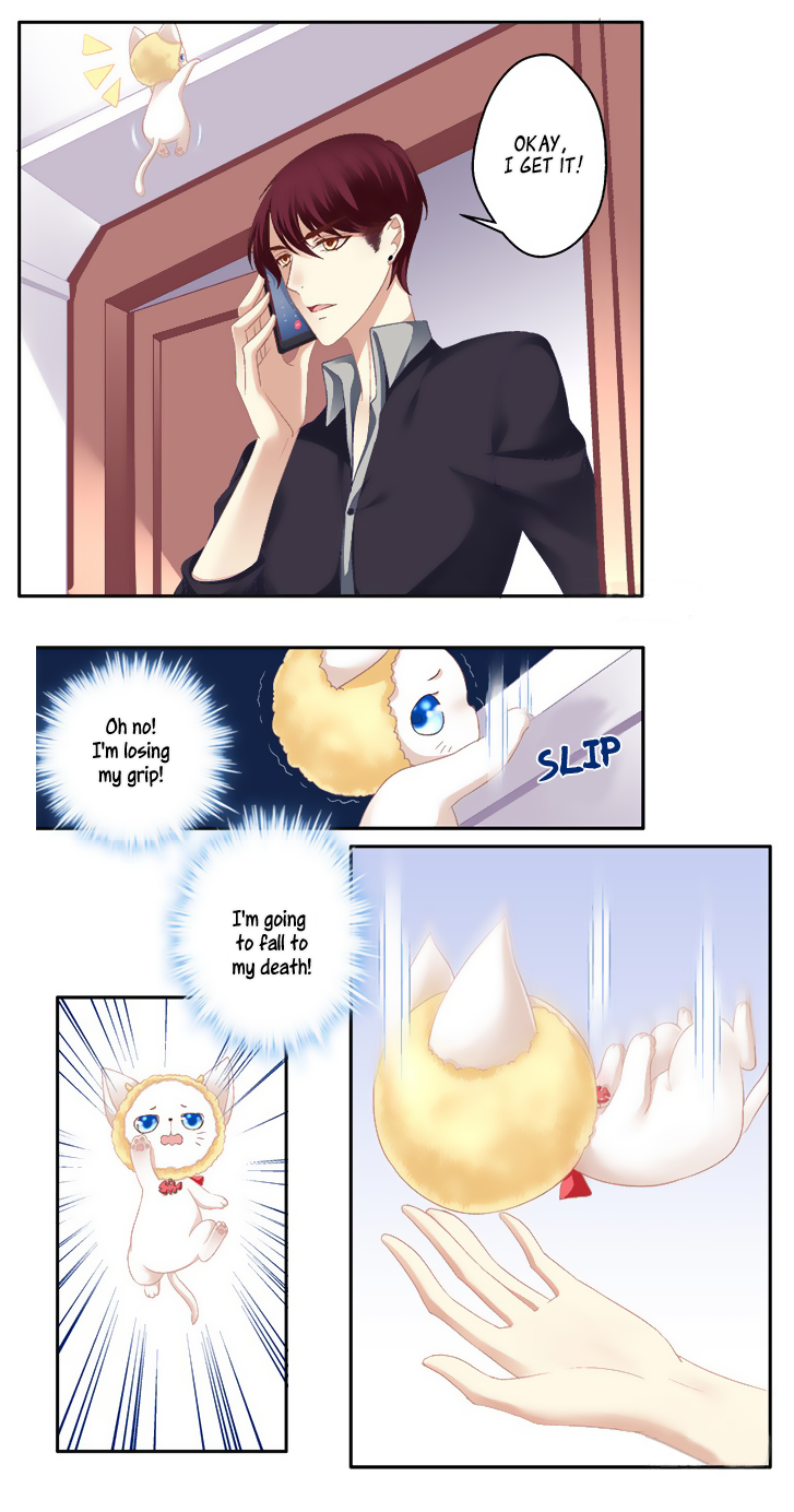 Māo yāo de yòuhuò Can I Kiss You? 第12页
