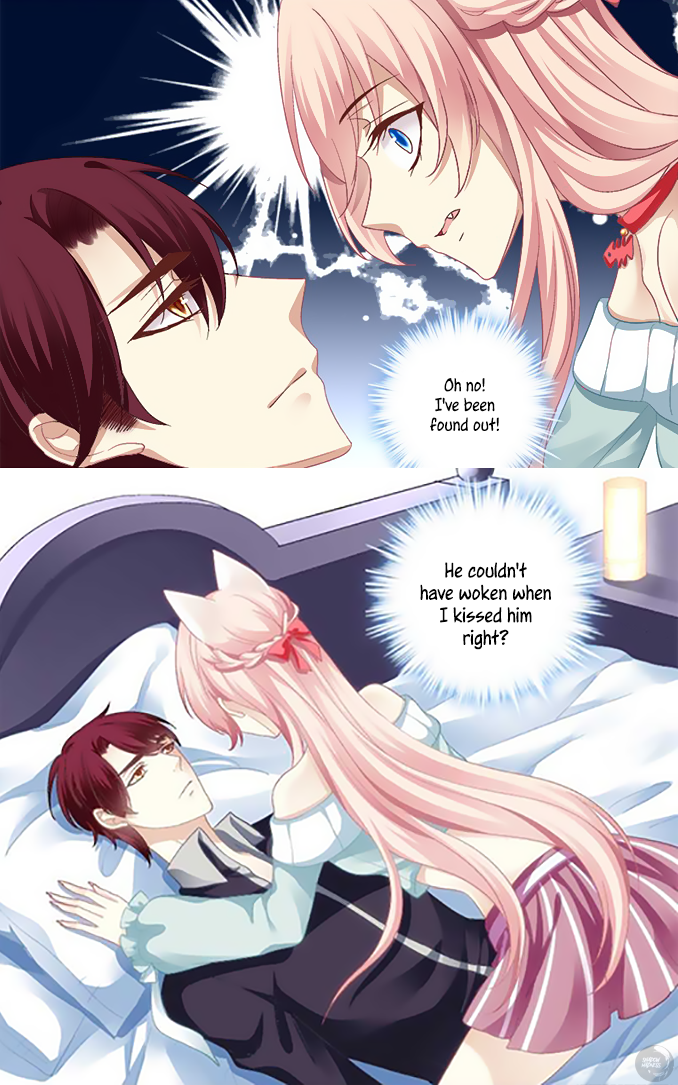 Māo yāo de yòuhuò Can I Kiss You? 第20页