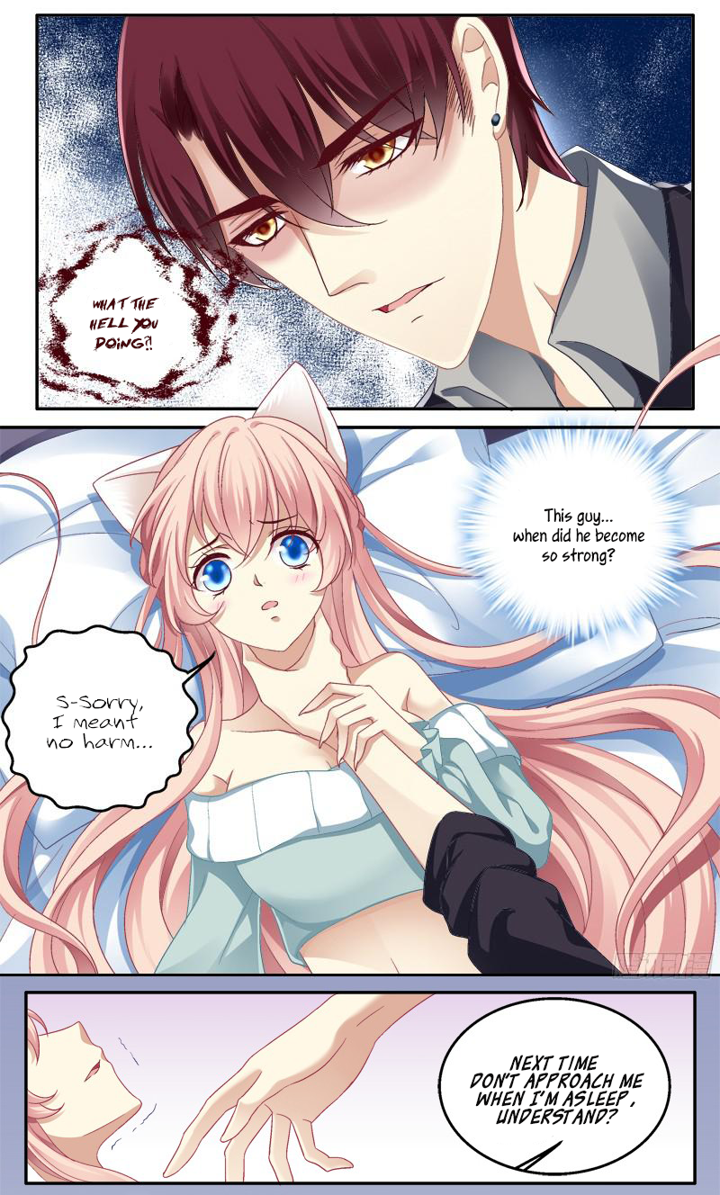 Māo yāo de yòuhuò Can I Kiss You? 第22页