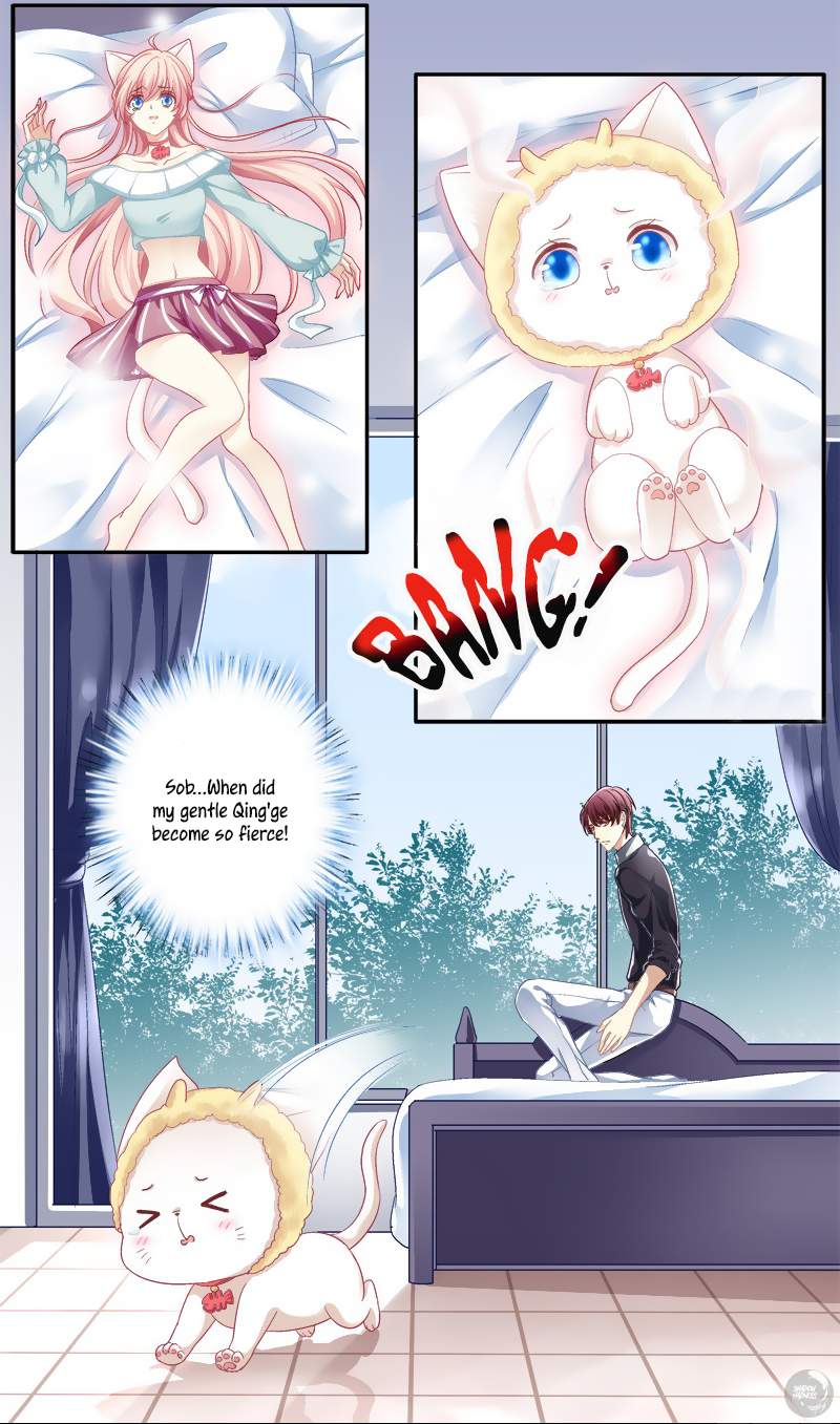 Māo yāo de yòuhuò Can I Kiss You? 第23页