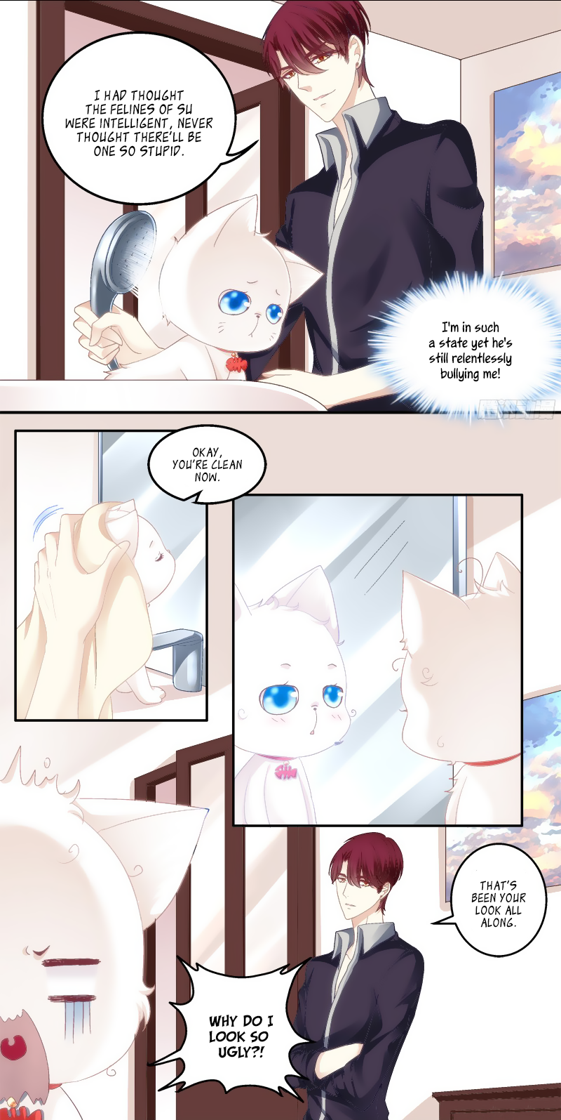 Māo yāo de yòuhuò Can I Kiss You? 第28页