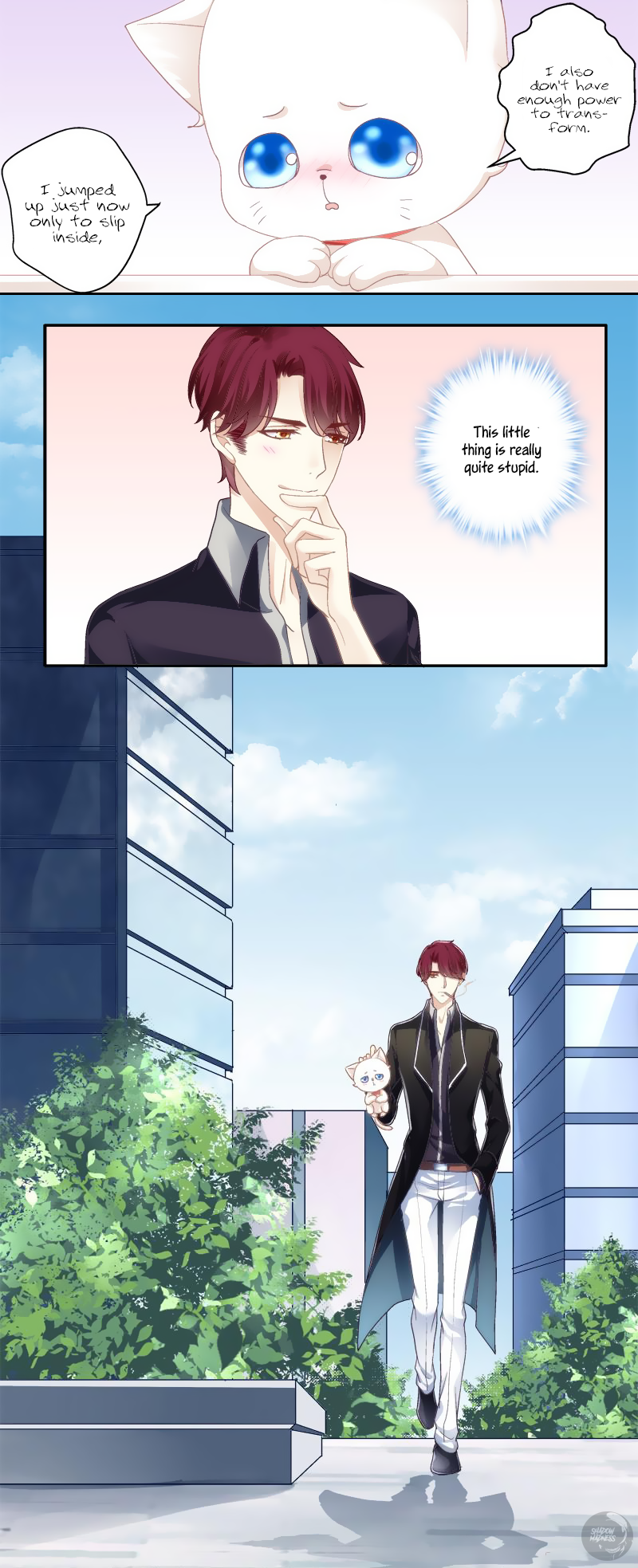 Māo yāo de yòuhuò Can I Kiss You? 第30页