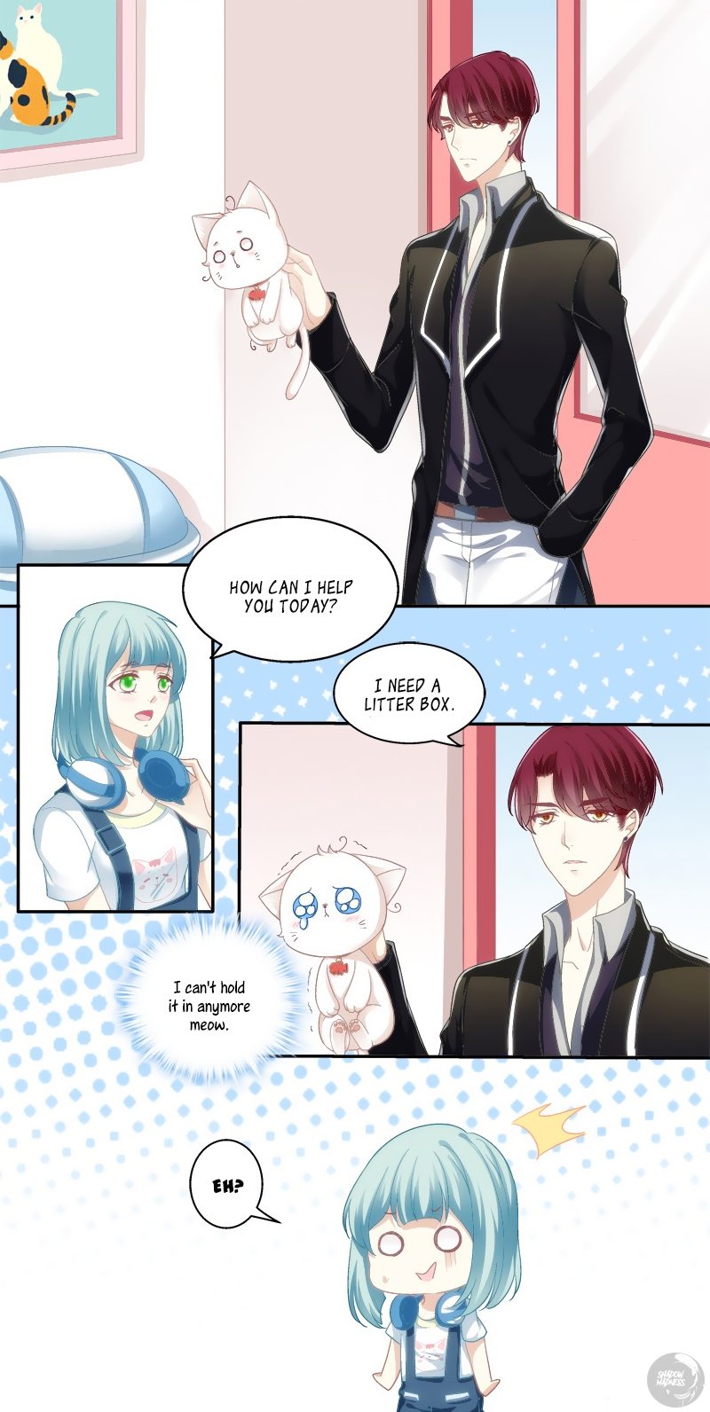 Māo yāo de yòuhuò Can I Kiss You? 第33页