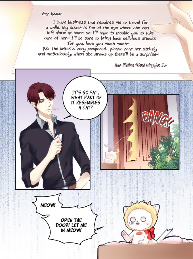 Māo yāo de yòuhuò Can I Kiss You? 第10页