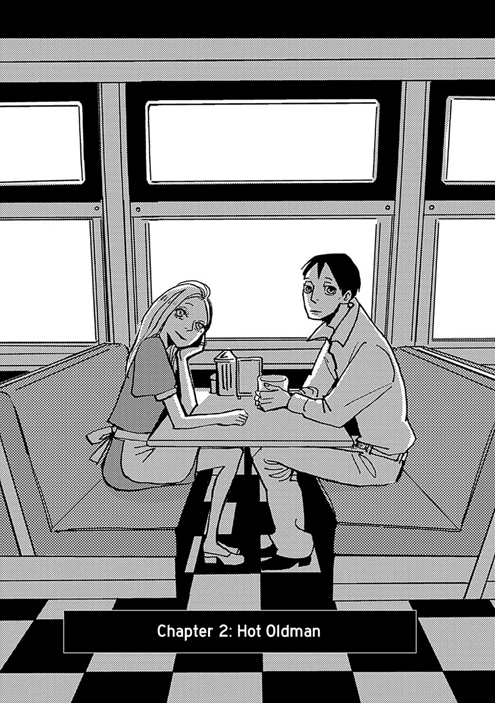 Lady & Oldman Hot Oldman 第1页