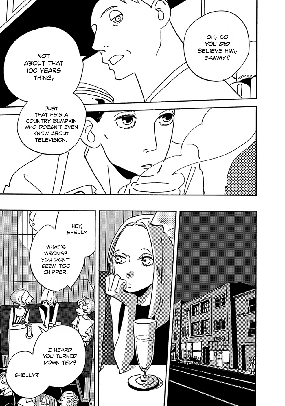Lady & Oldman Hot Oldman 第13页