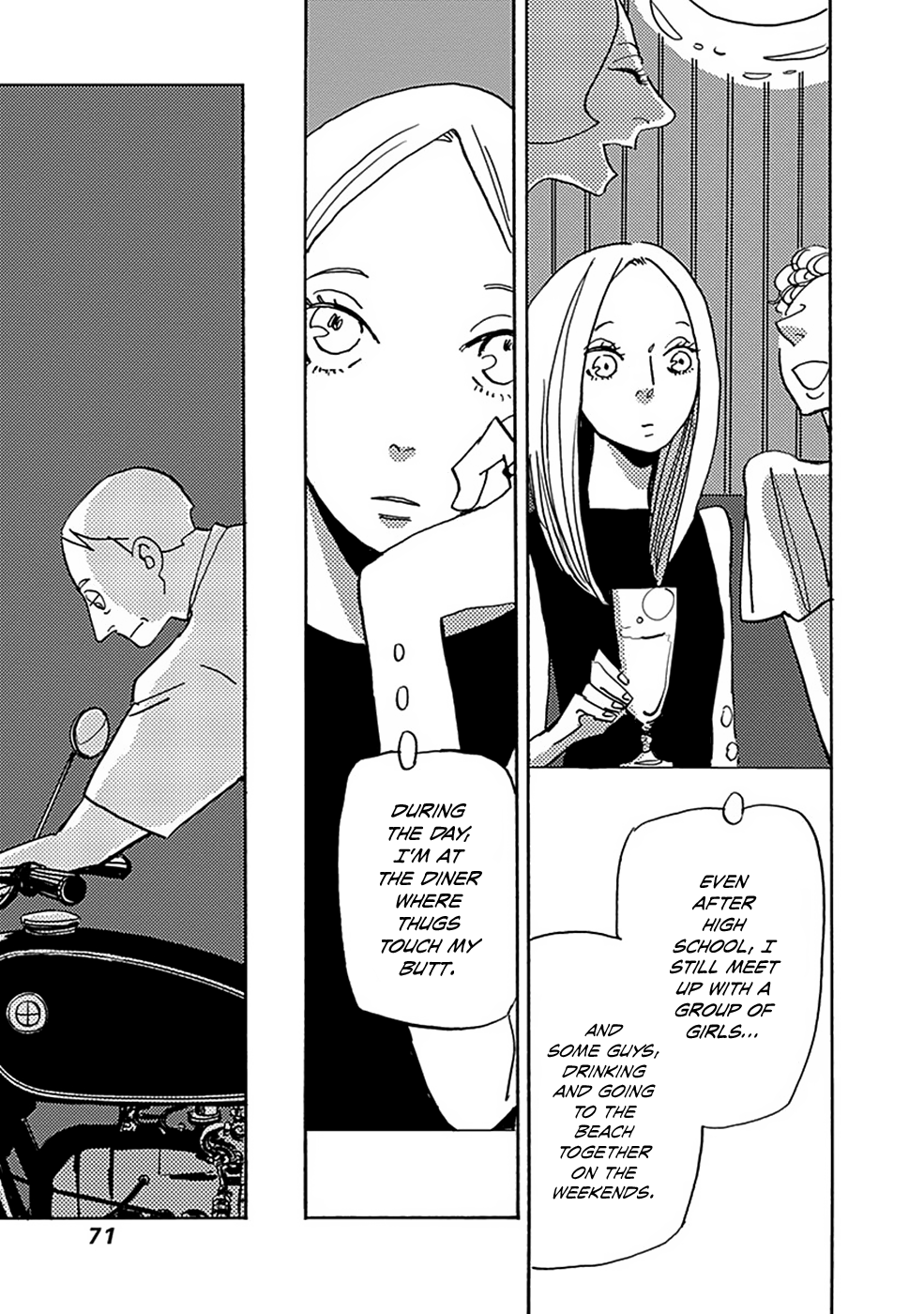 Lady & Oldman Hot Oldman 第15页