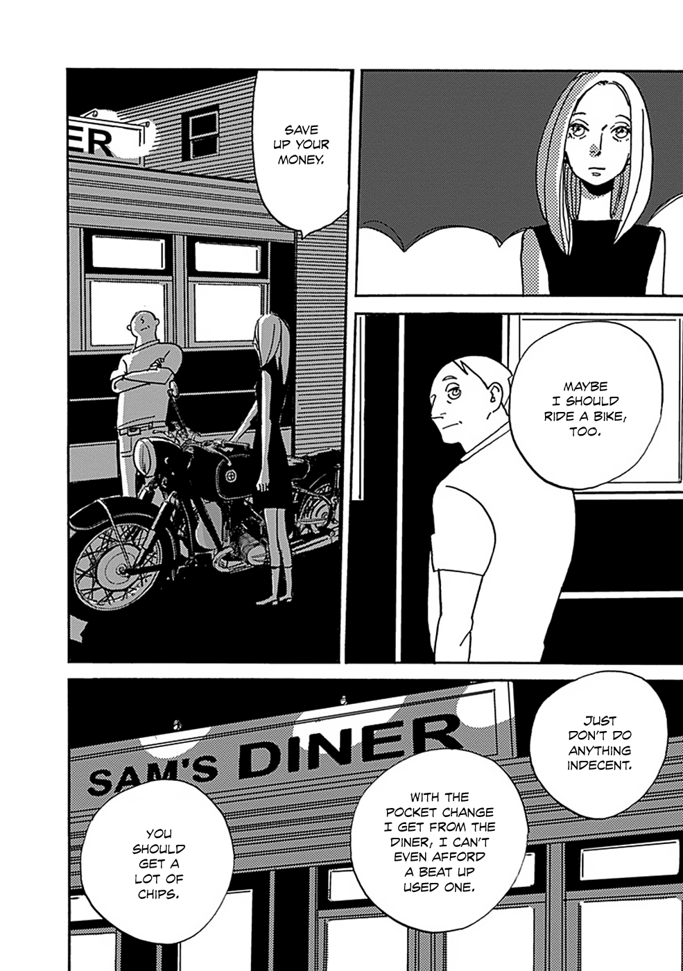 Lady & Oldman Hot Oldman 第16页