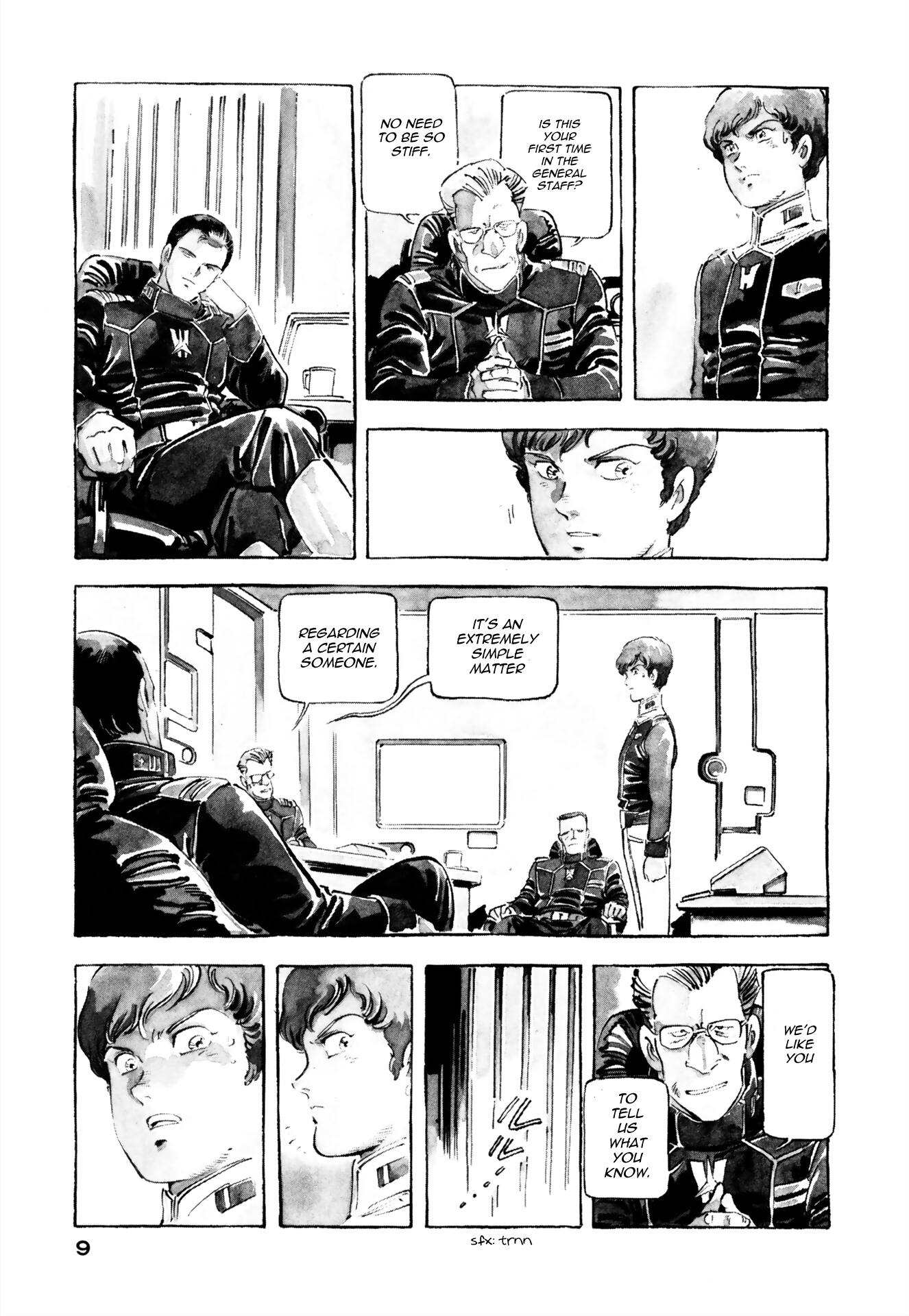 Venus Wars Vol. 3 Ch. 1 第9页