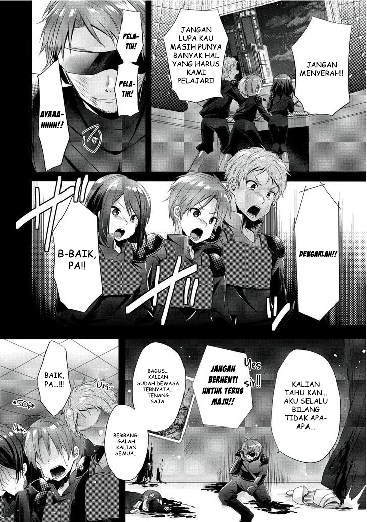 World Teacher: Isekaishiki Kyouiku Agent Kelahiran 第4页