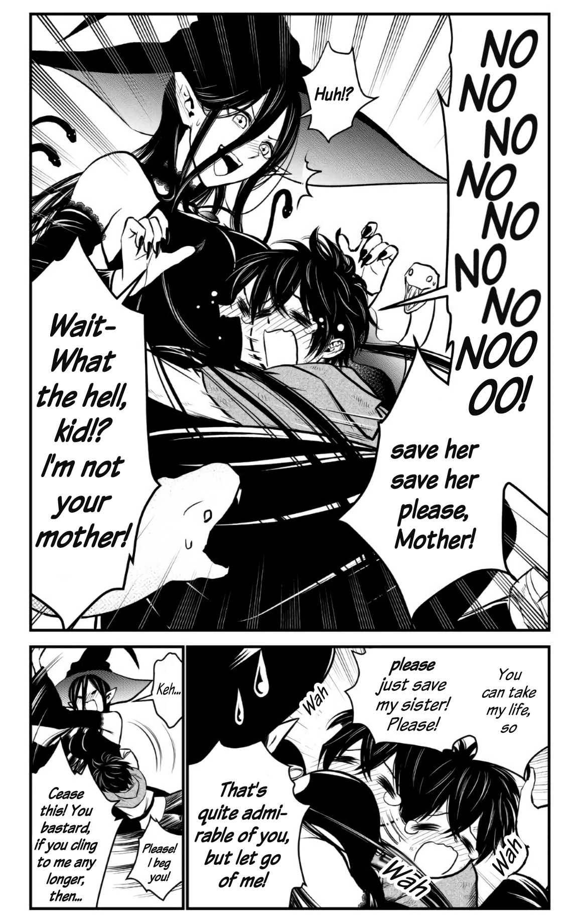 The Witch's Dealings with a Boy The Witch's Dealings with the Little Boy 第2页